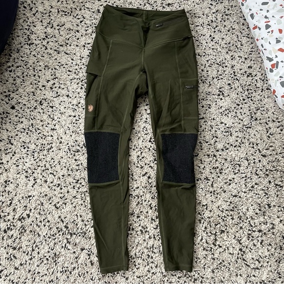Fjallraven Abisko Trekking Tights - Picture 7 of 9